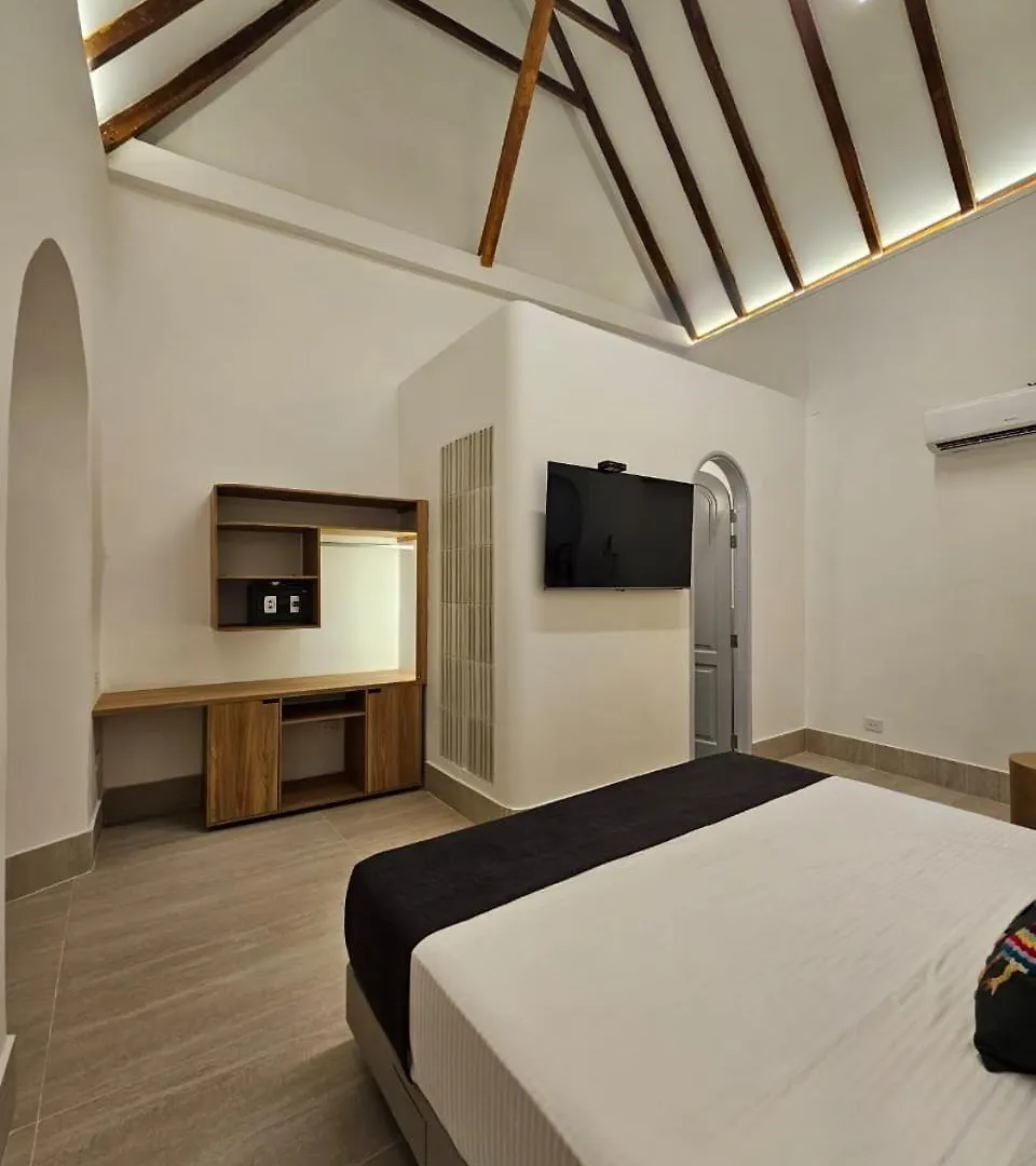 Casa Bugo Arsenal Hotel Cartagena Kolumbia
