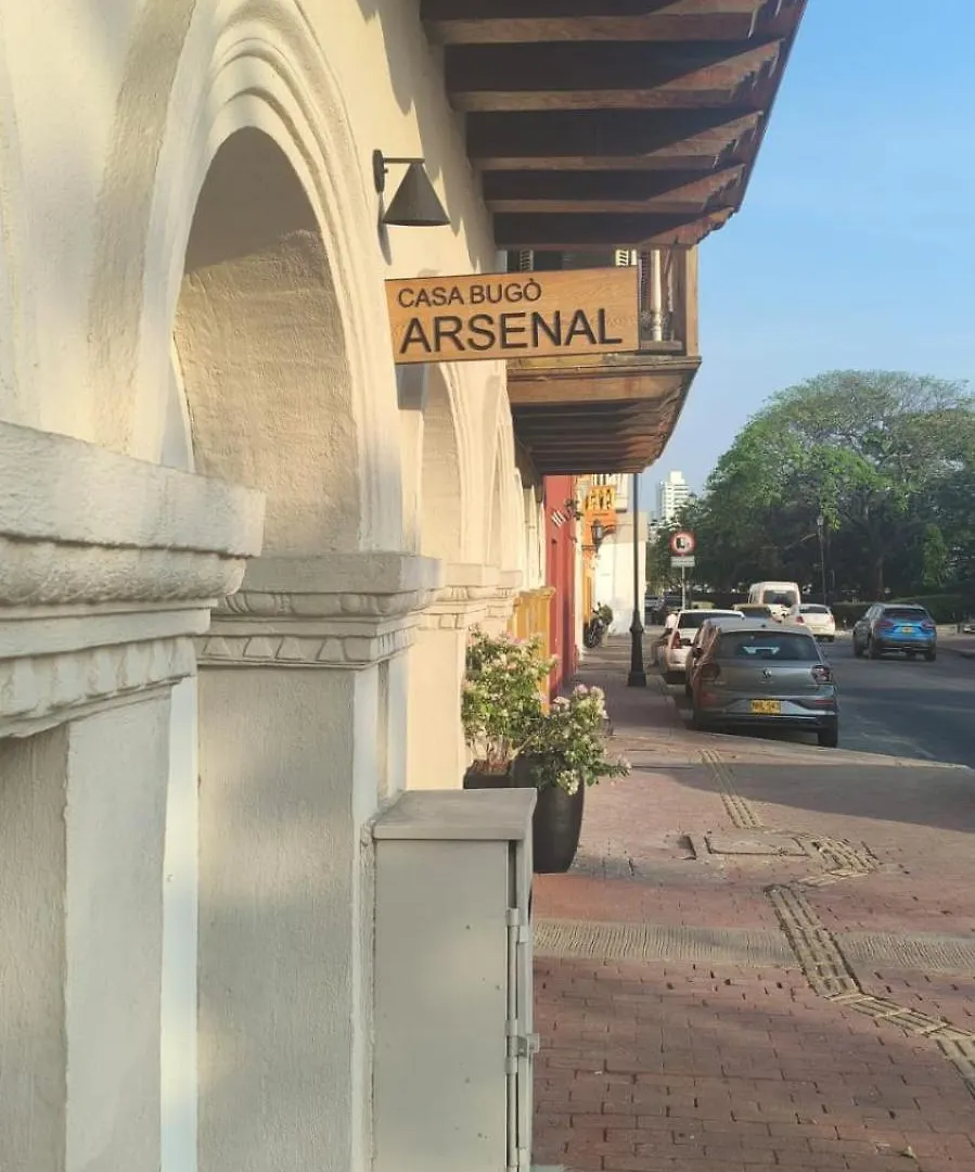 Casa Bugo Arsenal Hotel Cartagena